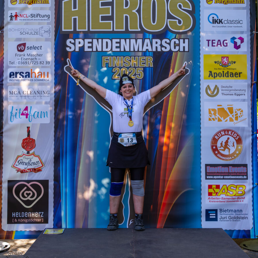 Das war dein HEROS Spendenmarsch