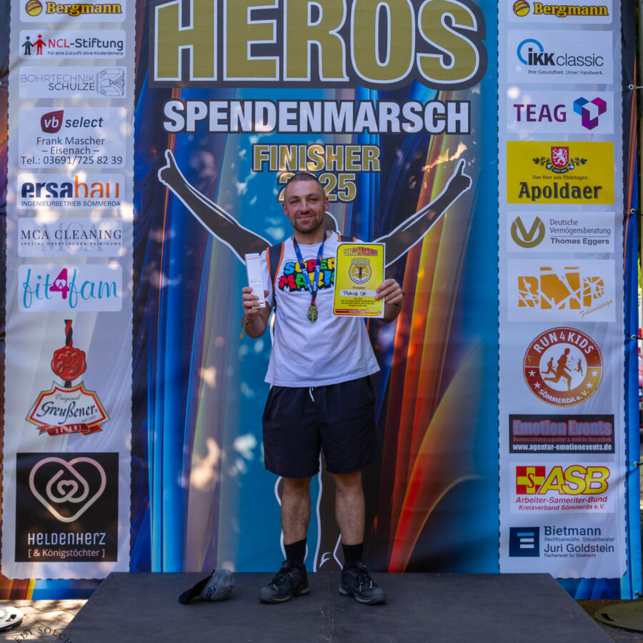 Das war dein HEROS Spendenmarsch