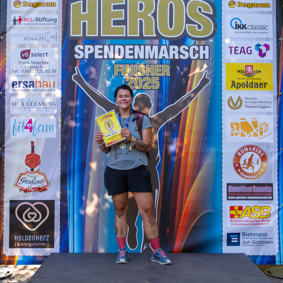 Das war dein HEROS Spendenmarsch