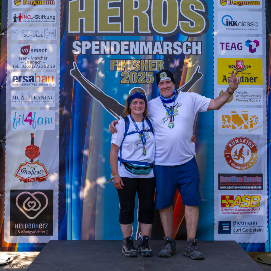 Das war dein HEROS Spendenmarsch