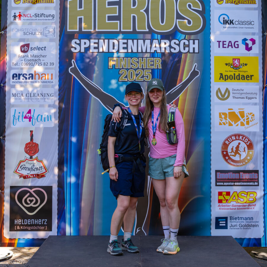 Das war dein HEROS Spendenmarsch