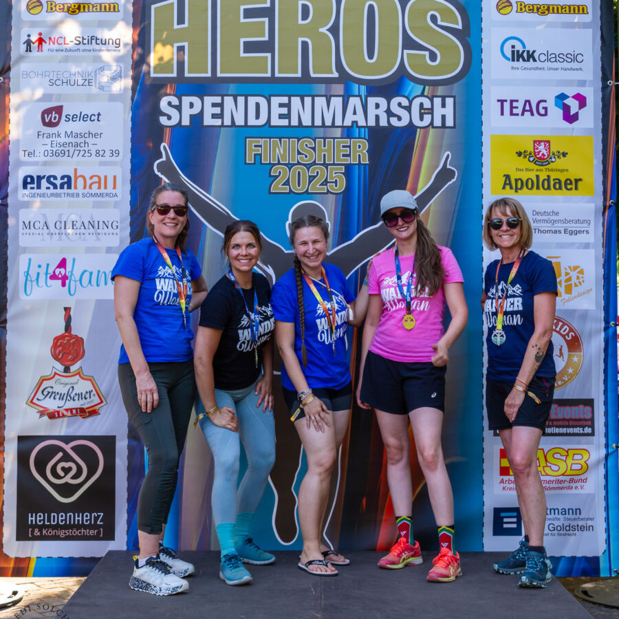 Das war dein HEROS Spendenmarsch