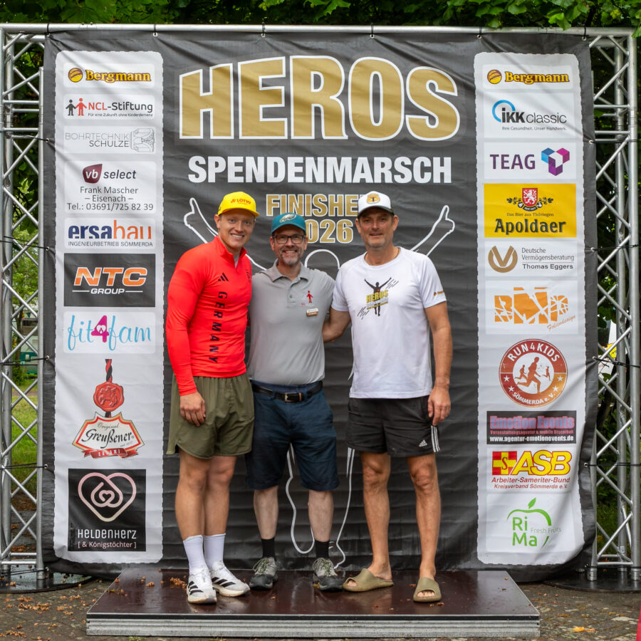 Das war dein HEROS Spendenmarsch