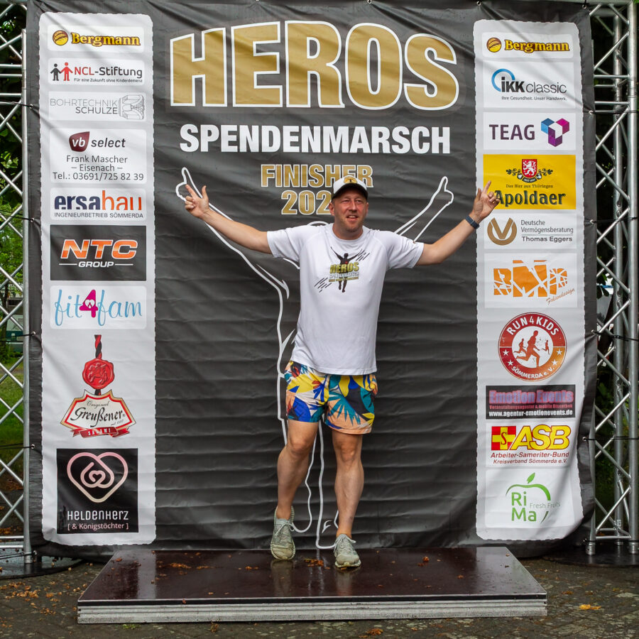 Das war dein HEROS Spendenmarsch