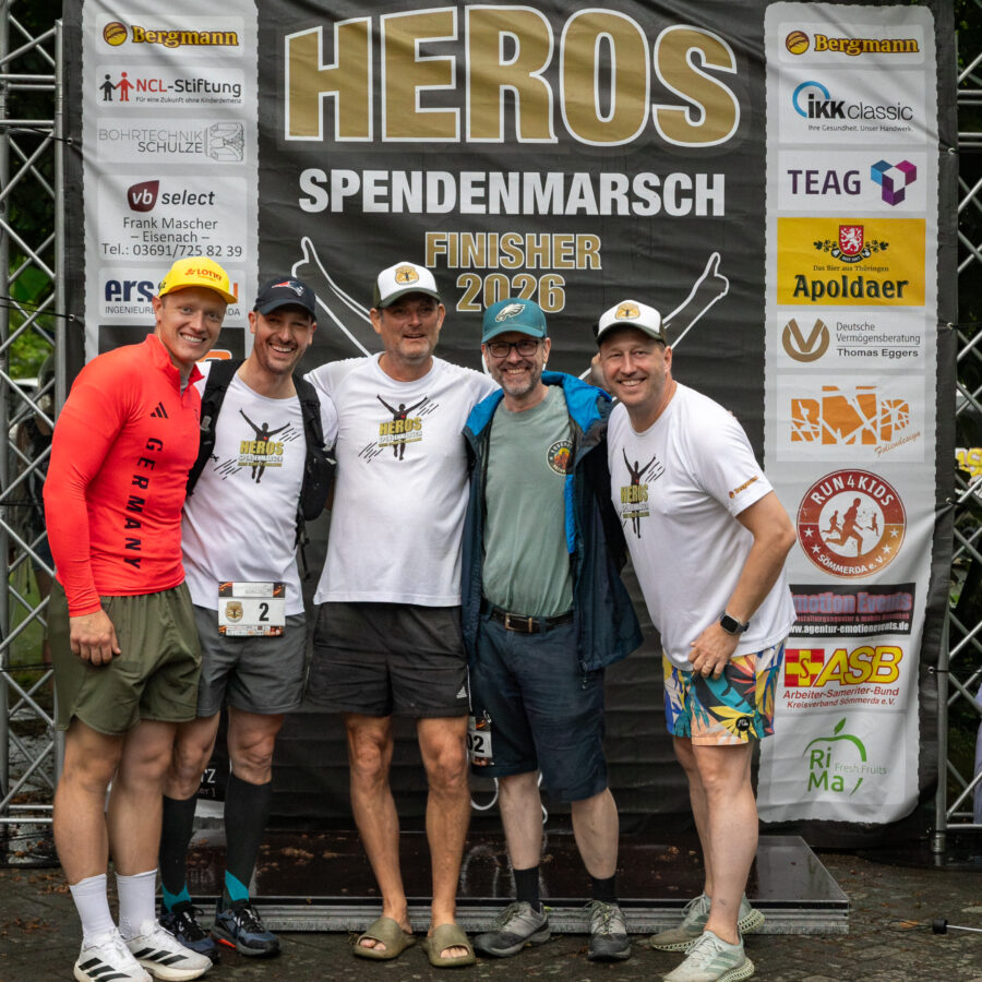 Das war dein HEROS Spendenmarsch