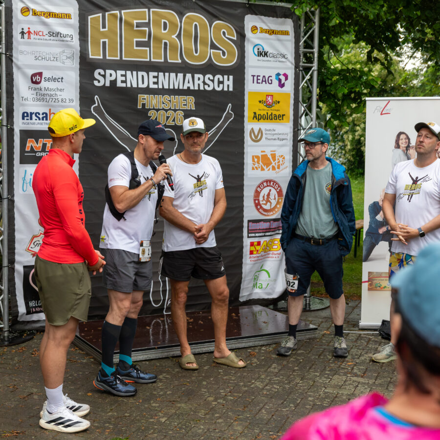 Das war dein HEROS Spendenmarsch