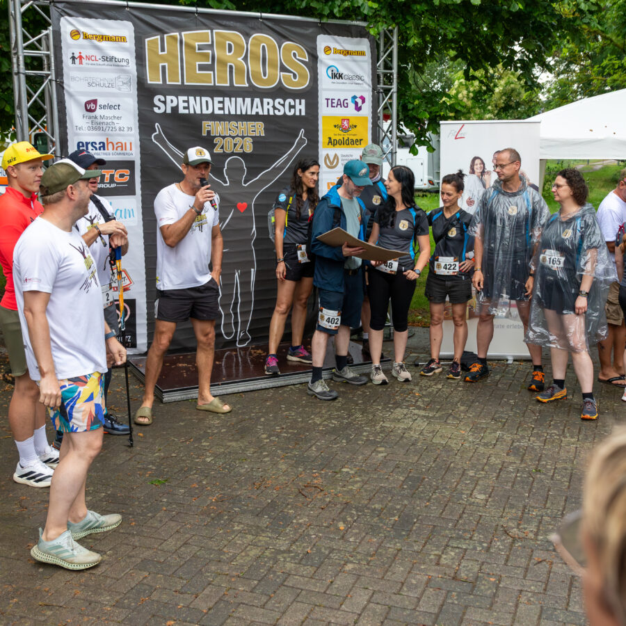 Das war dein HEROS Spendenmarsch