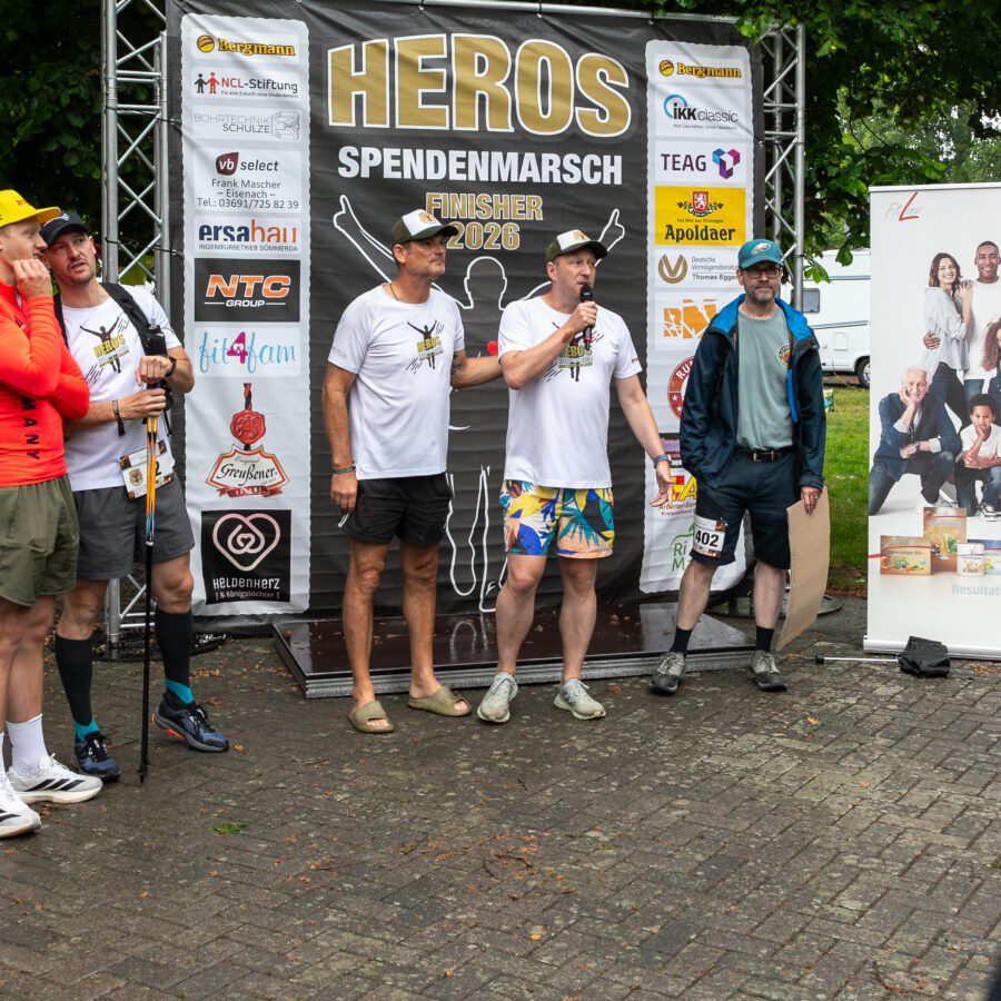 Das war dein HEROS Spendenmarsch