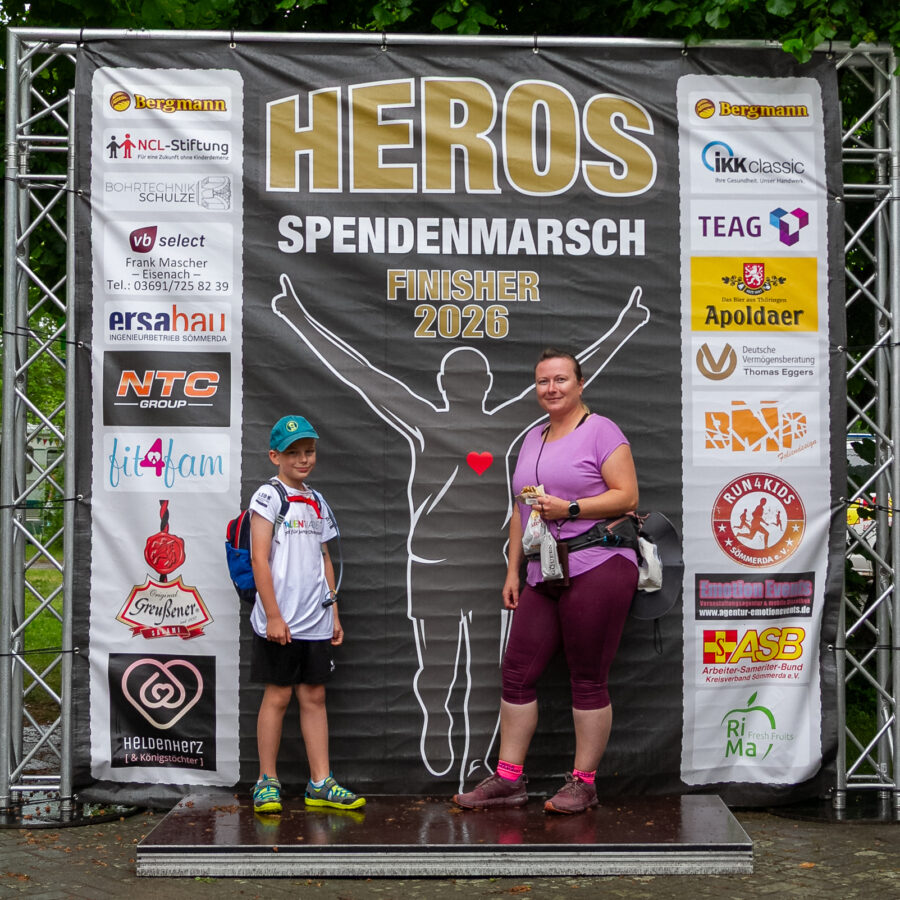 Das war dein HEROS Spendenmarsch