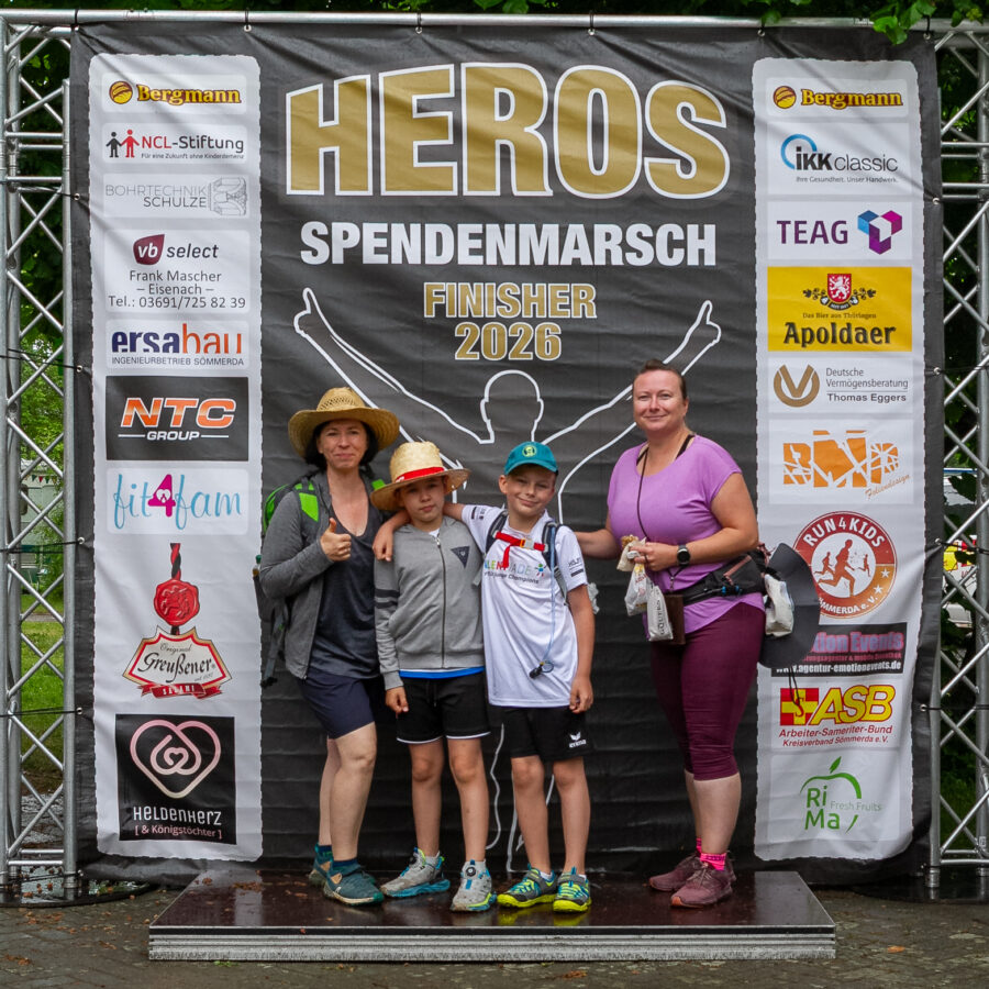 Das war dein HEROS Spendenmarsch