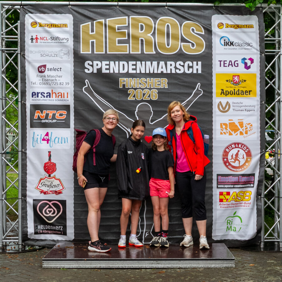 Das war dein HEROS Spendenmarsch