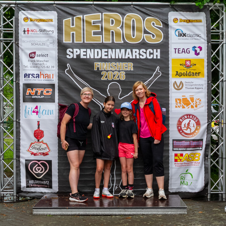 Das war dein HEROS Spendenmarsch