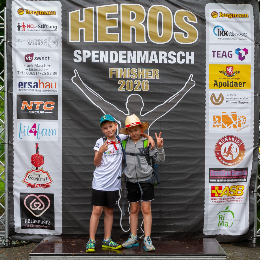 Das war dein HEROS Spendenmarsch