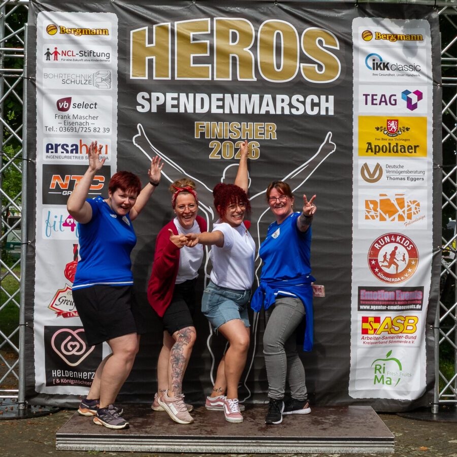 Das war dein HEROS Spendenmarsch