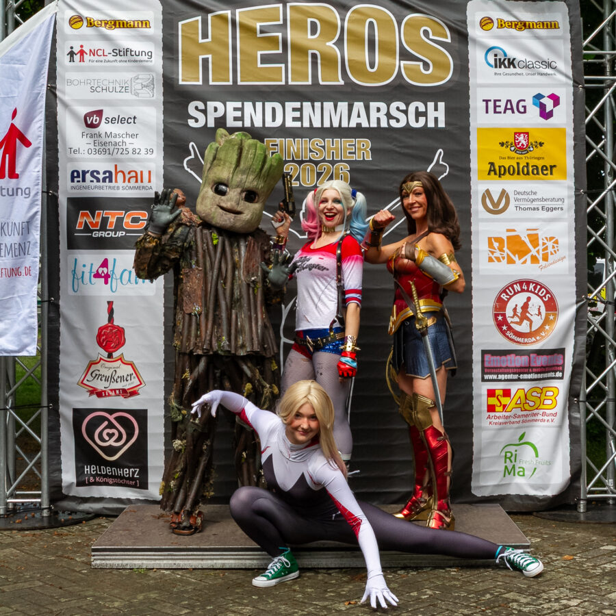 Das war dein HEROS Spendenmarsch