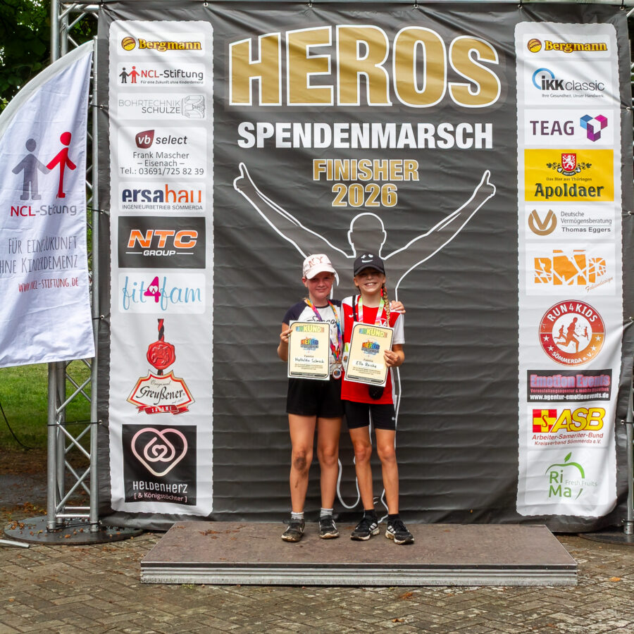 Das war dein HEROS Spendenmarsch
