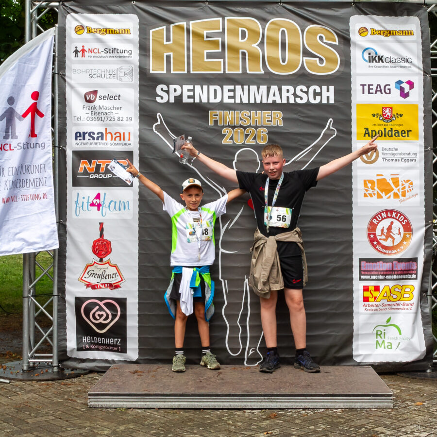 Das war dein HEROS Spendenmarsch