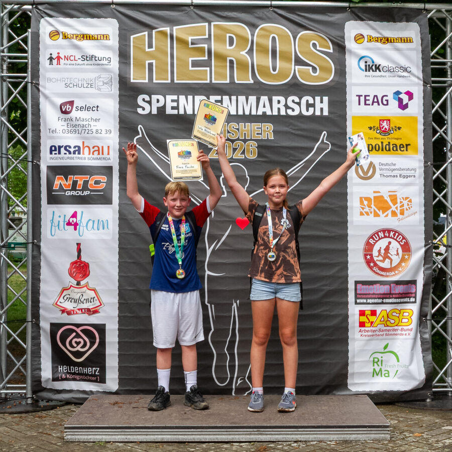 Das war dein HEROS Spendenmarsch