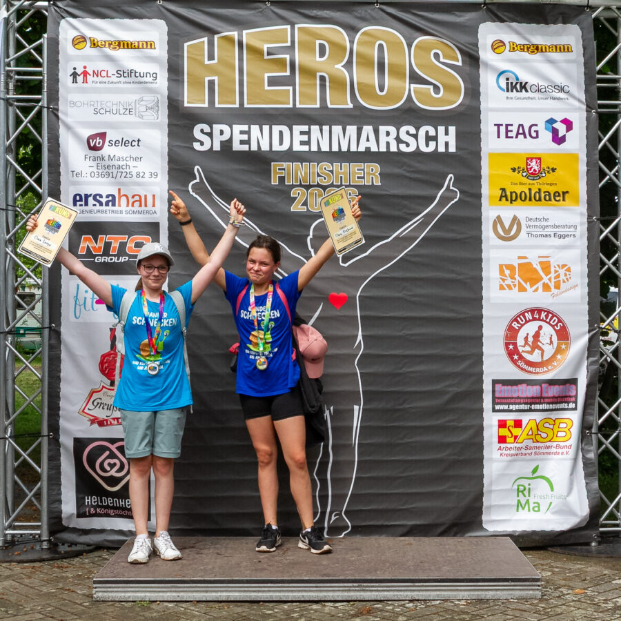 Das war dein HEROS Spendenmarsch