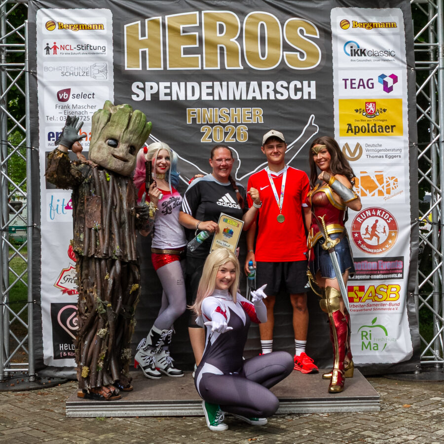 Das war dein HEROS Spendenmarsch