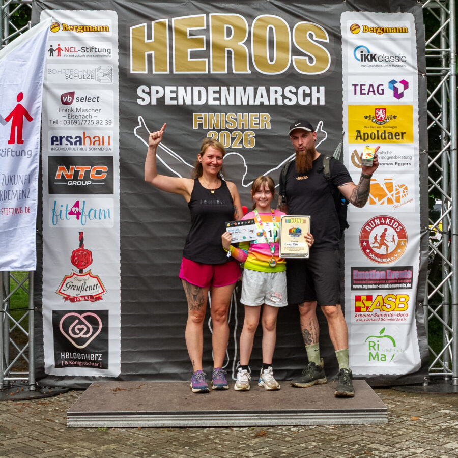 Das war dein HEROS Spendenmarsch
