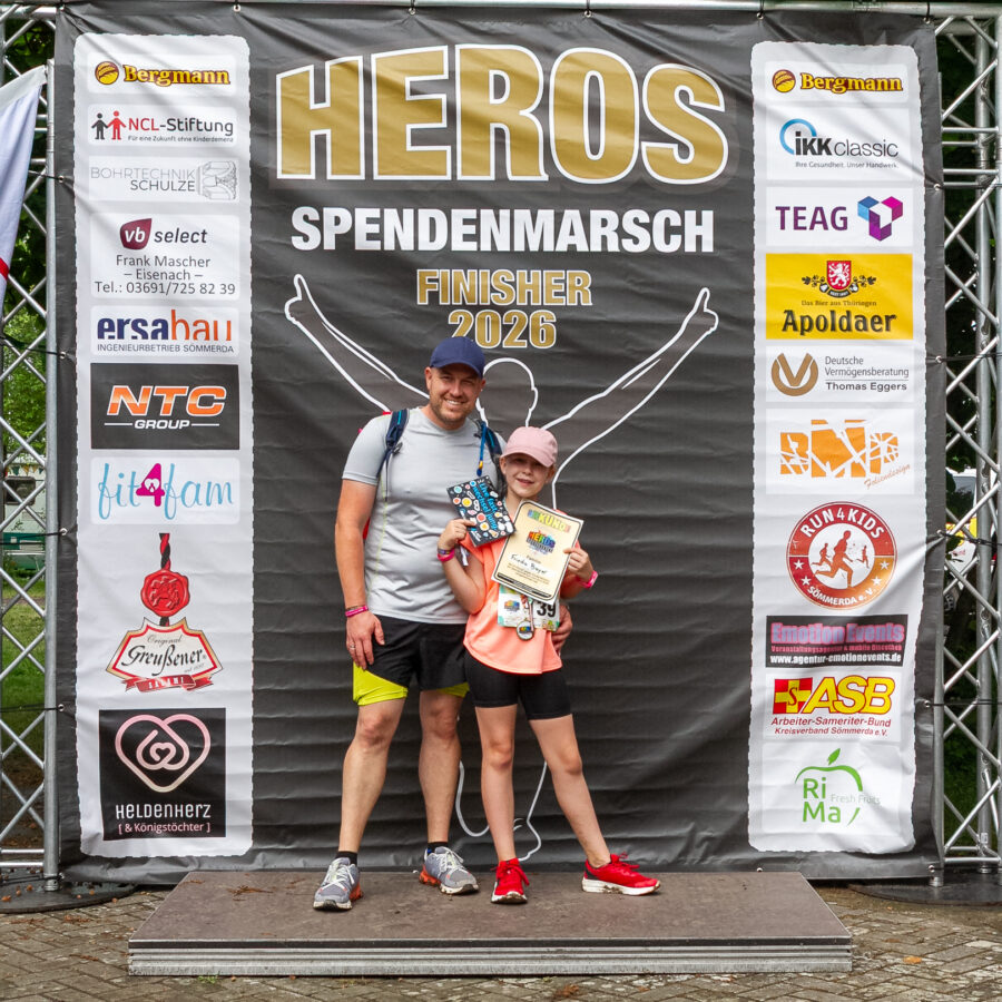 Das war dein HEROS Spendenmarsch