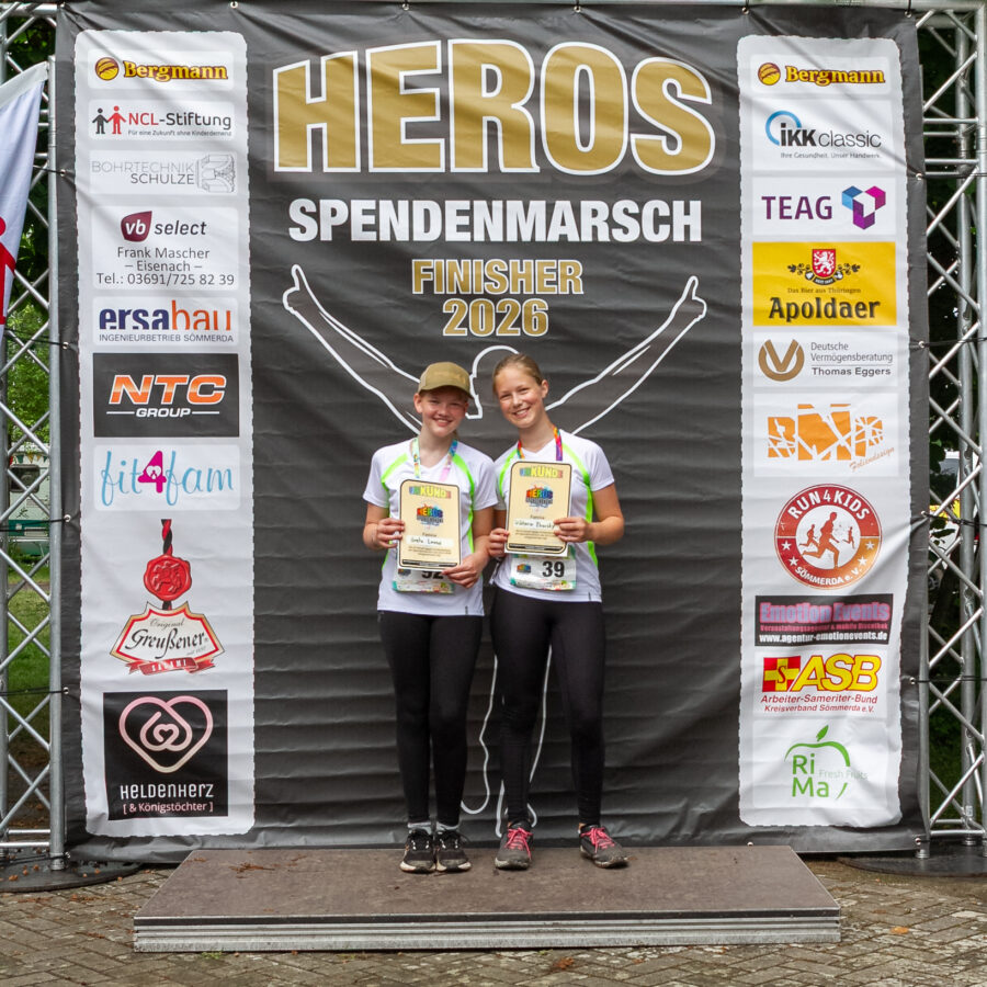Das war dein HEROS Spendenmarsch