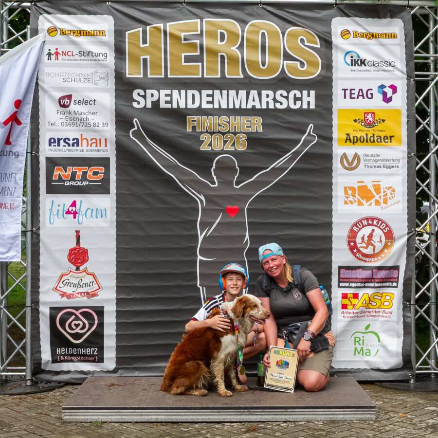 Das war dein HEROS Spendenmarsch