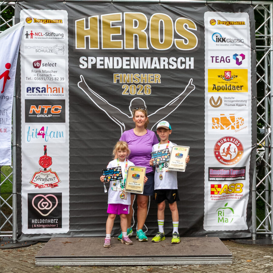 Das war dein HEROS Spendenmarsch