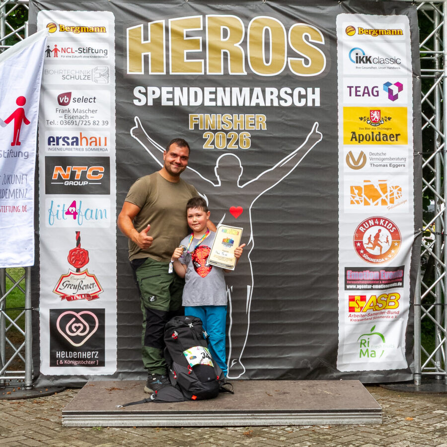 Das war dein HEROS Spendenmarsch