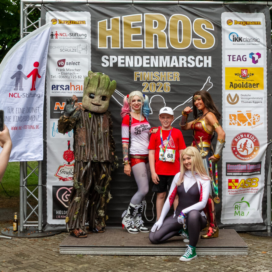 Das war dein HEROS Spendenmarsch