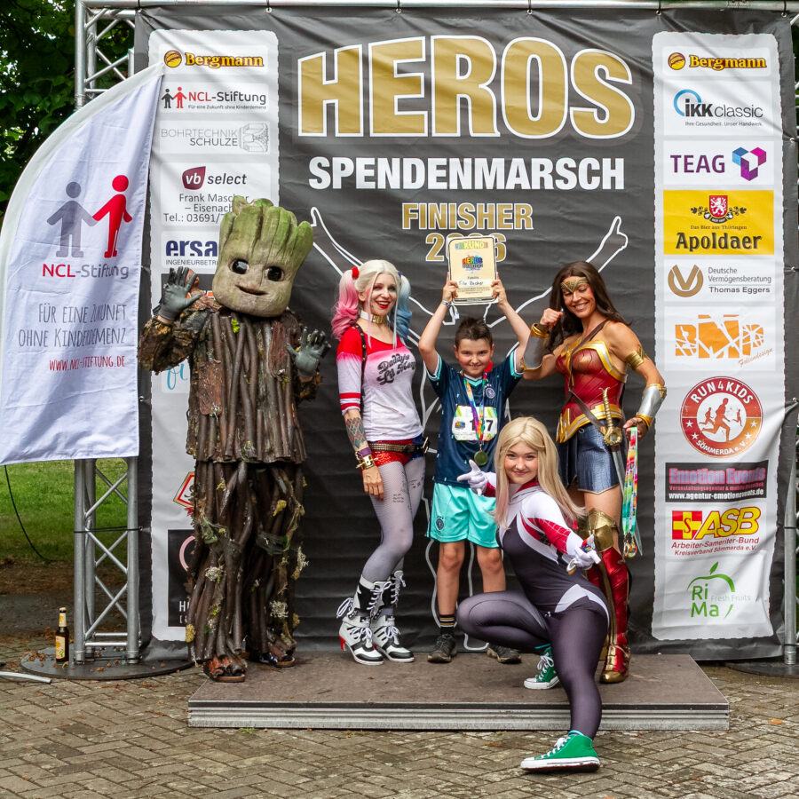 Das war dein HEROS Spendenmarsch