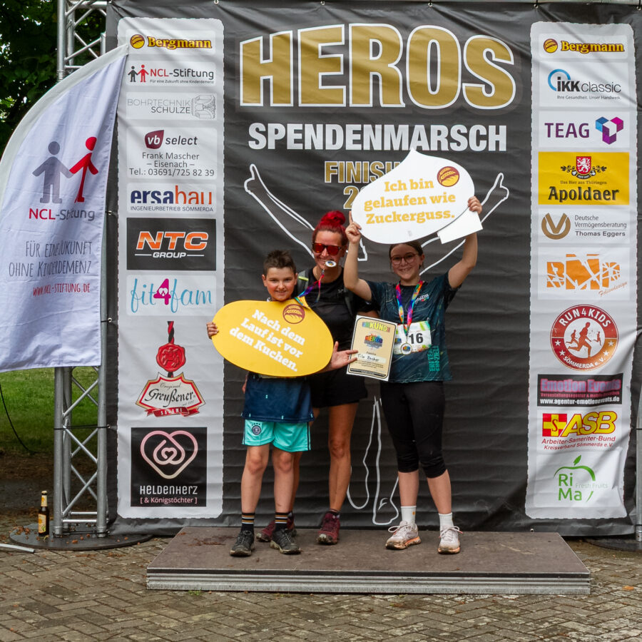 Das war dein HEROS Spendenmarsch