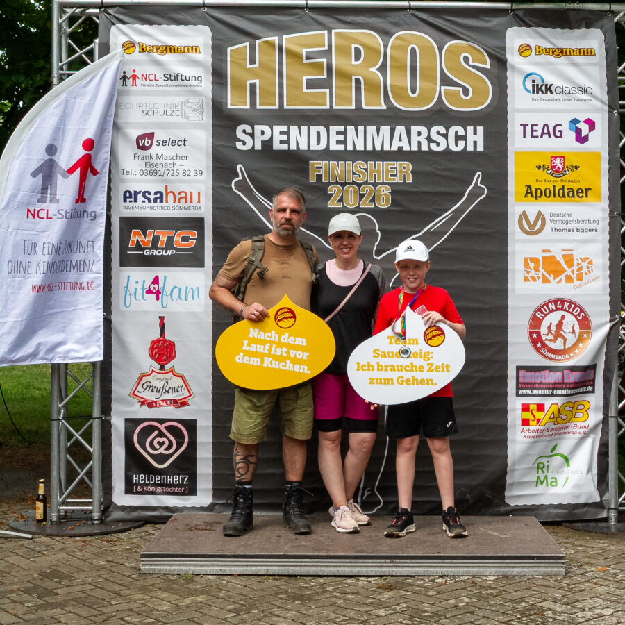 Das war dein HEROS Spendenmarsch