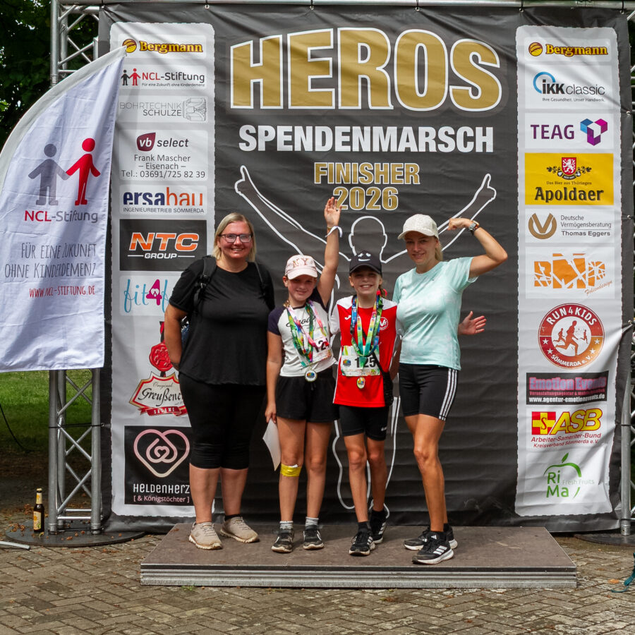 Das war dein HEROS Spendenmarsch