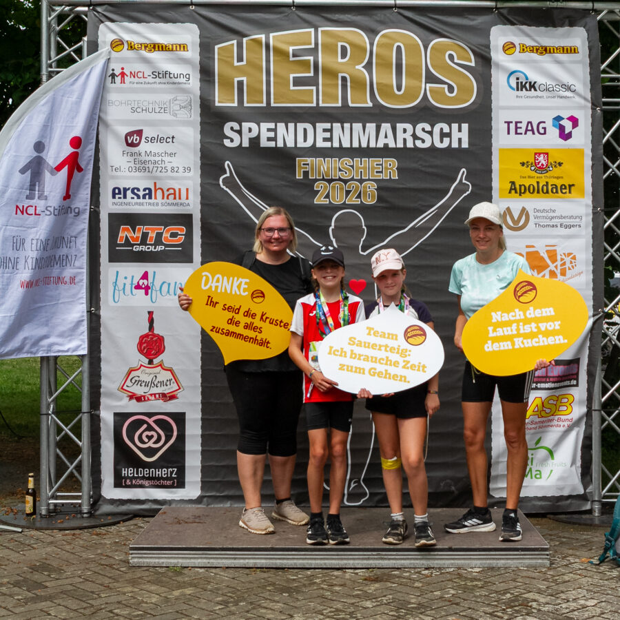 Das war dein HEROS Spendenmarsch