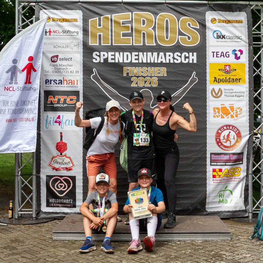 Das war dein HEROS Spendenmarsch