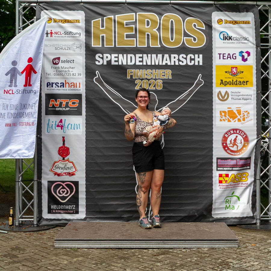 Das war dein HEROS Spendenmarsch