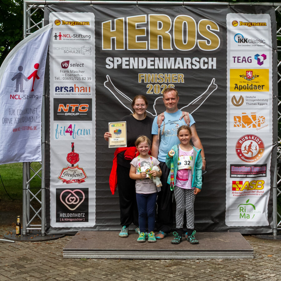 Das war dein HEROS Spendenmarsch