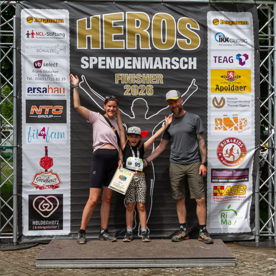 Das war dein HEROS Spendenmarsch