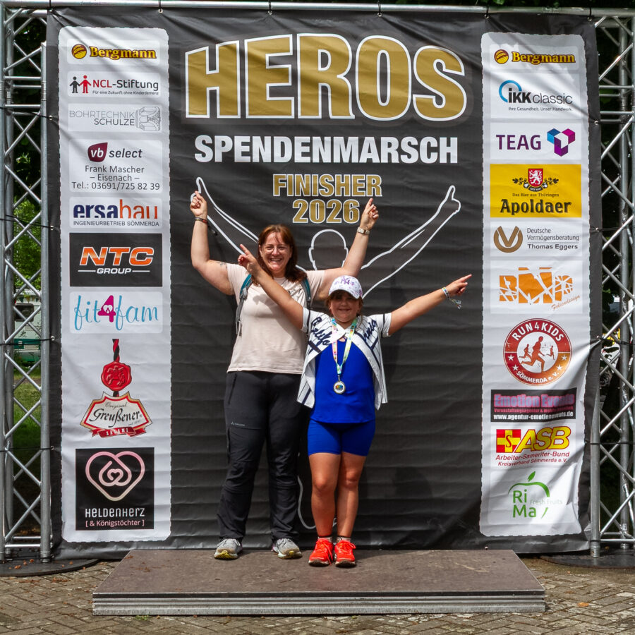 Das war dein HEROS Spendenmarsch