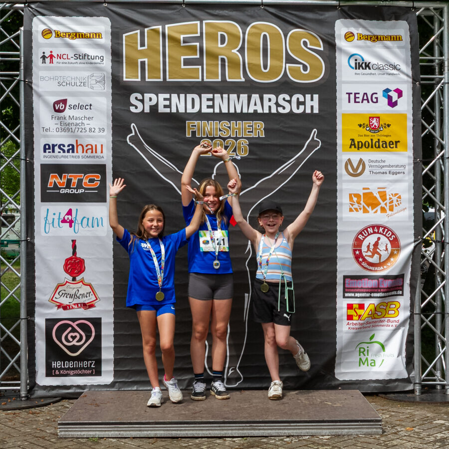Das war dein HEROS Spendenmarsch