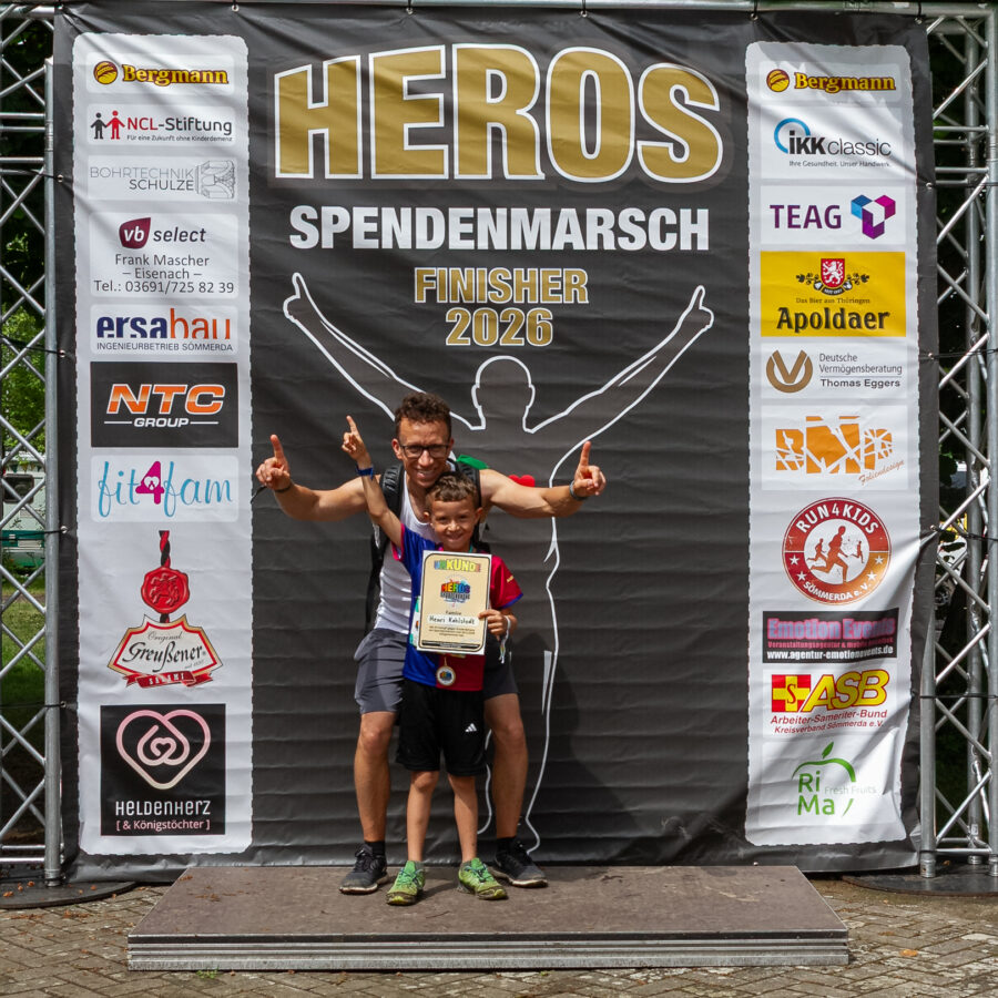 Das war dein HEROS Spendenmarsch