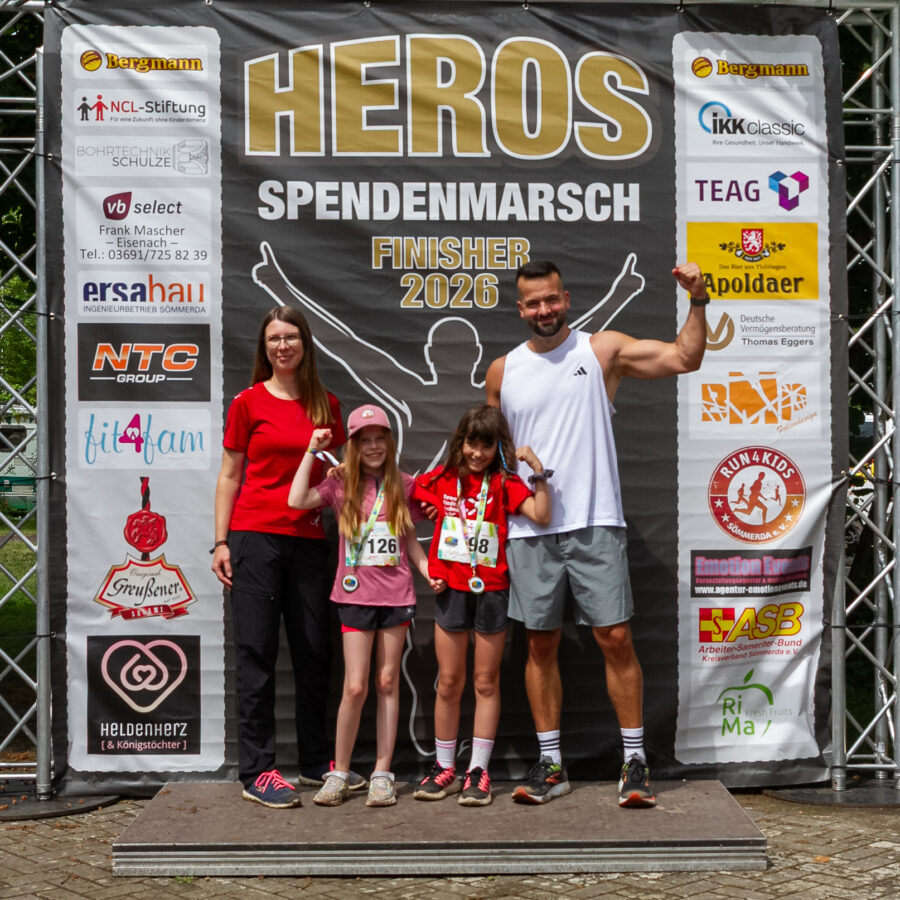 Das war dein HEROS Spendenmarsch