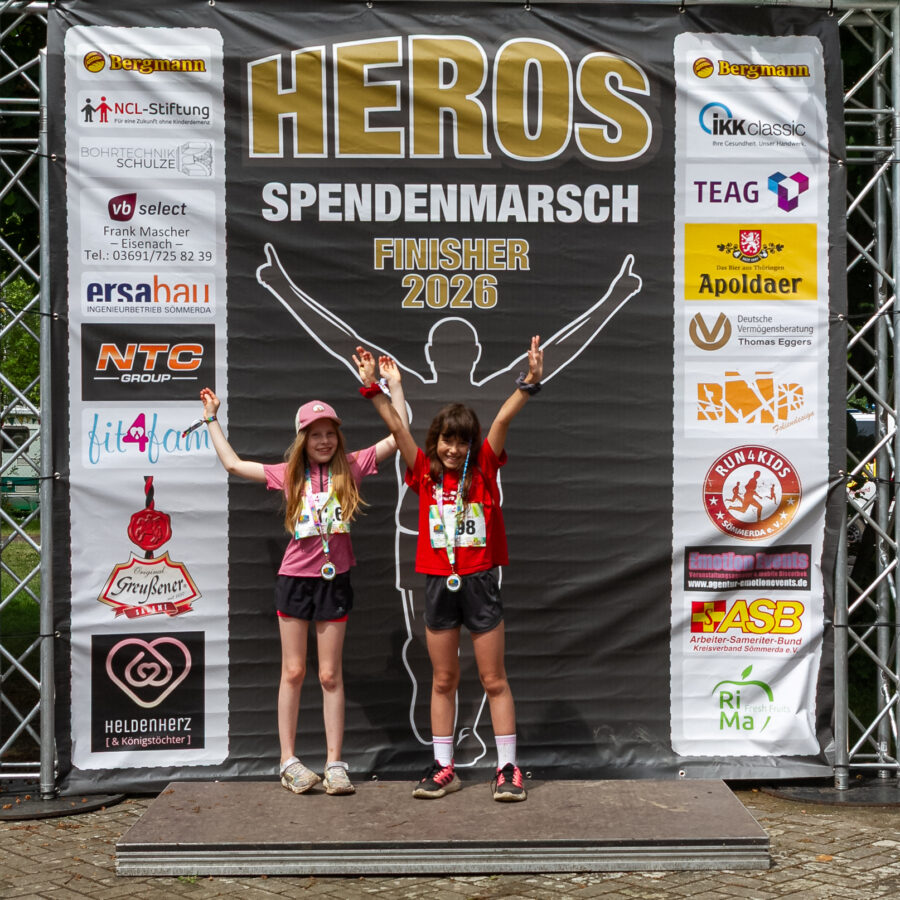 Das war dein HEROS Spendenmarsch