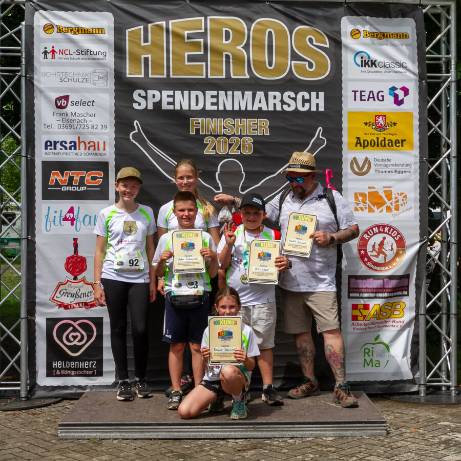 Das war dein HEROS Spendenmarsch
