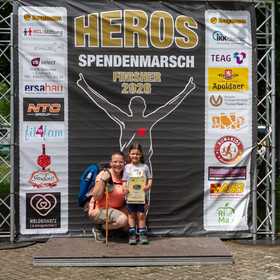 Das war dein HEROS Spendenmarsch