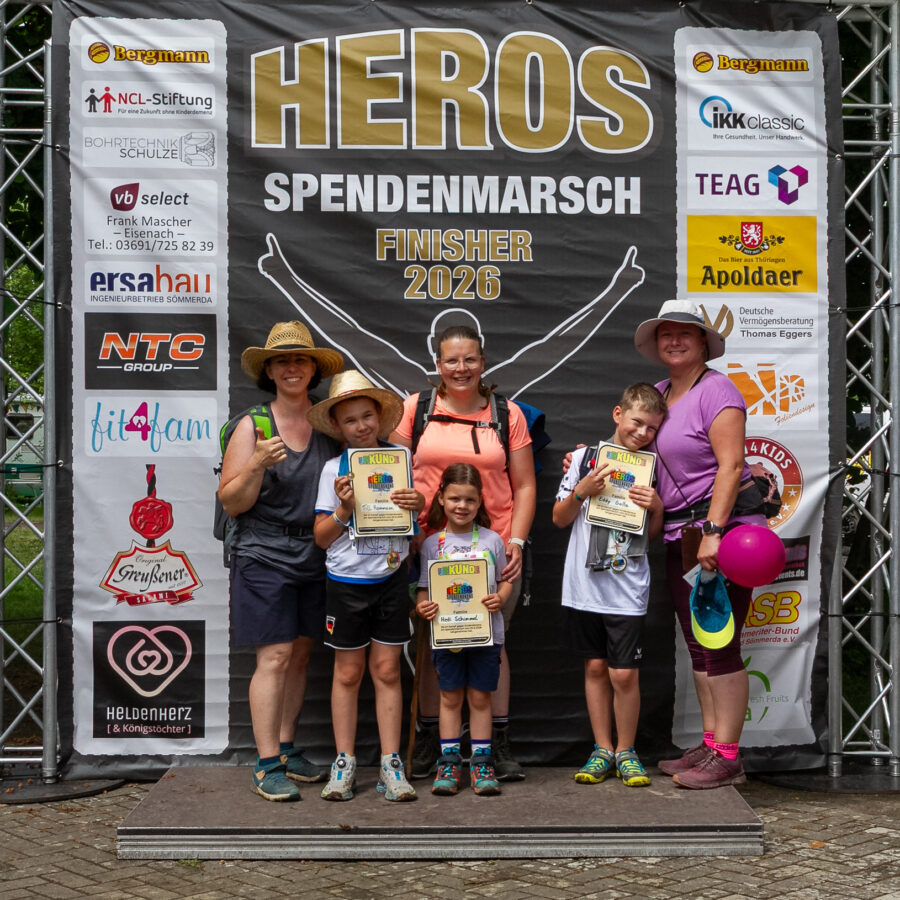 Das war dein HEROS Spendenmarsch