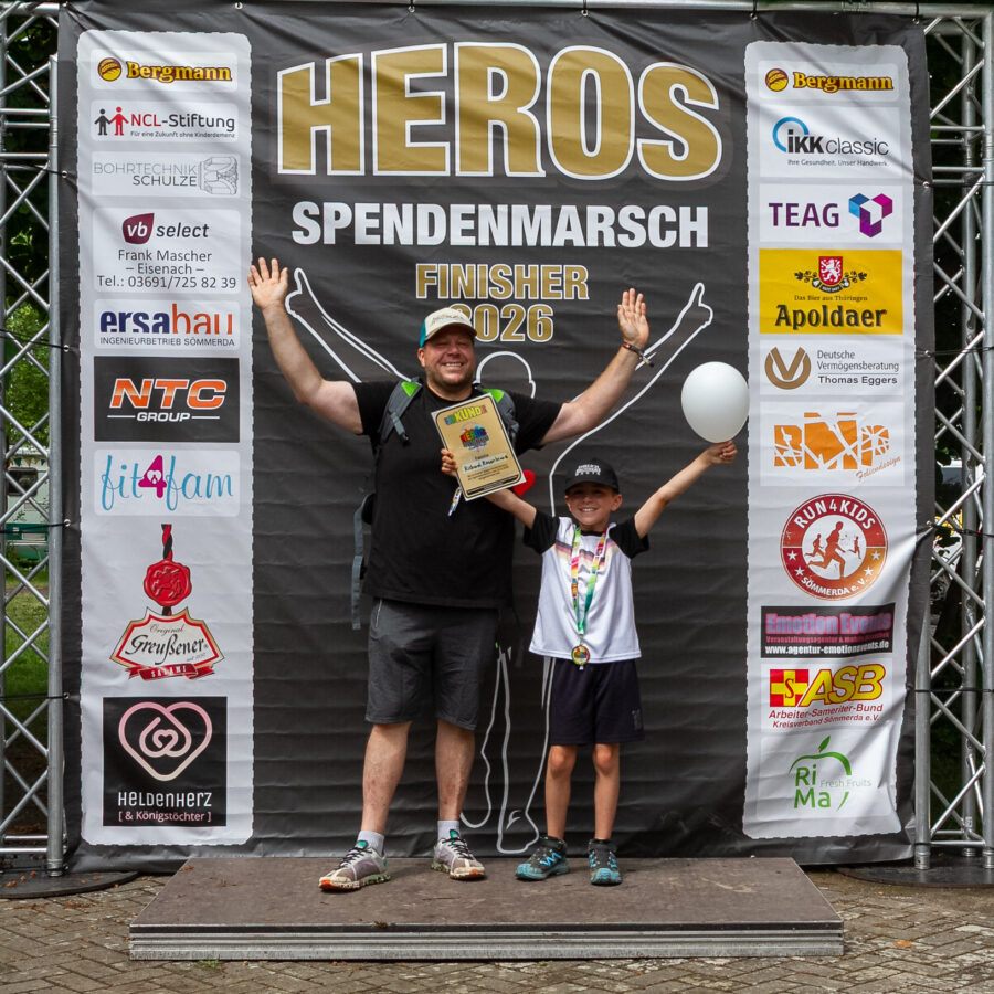 Das war dein HEROS Spendenmarsch