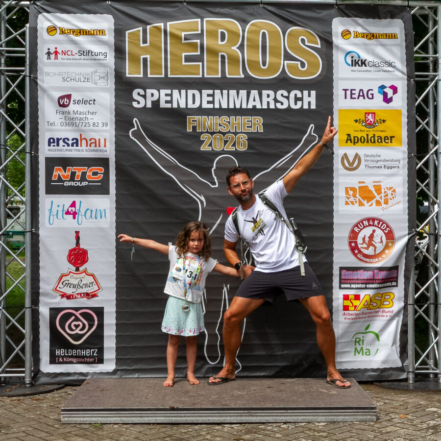 Das war dein HEROS Spendenmarsch